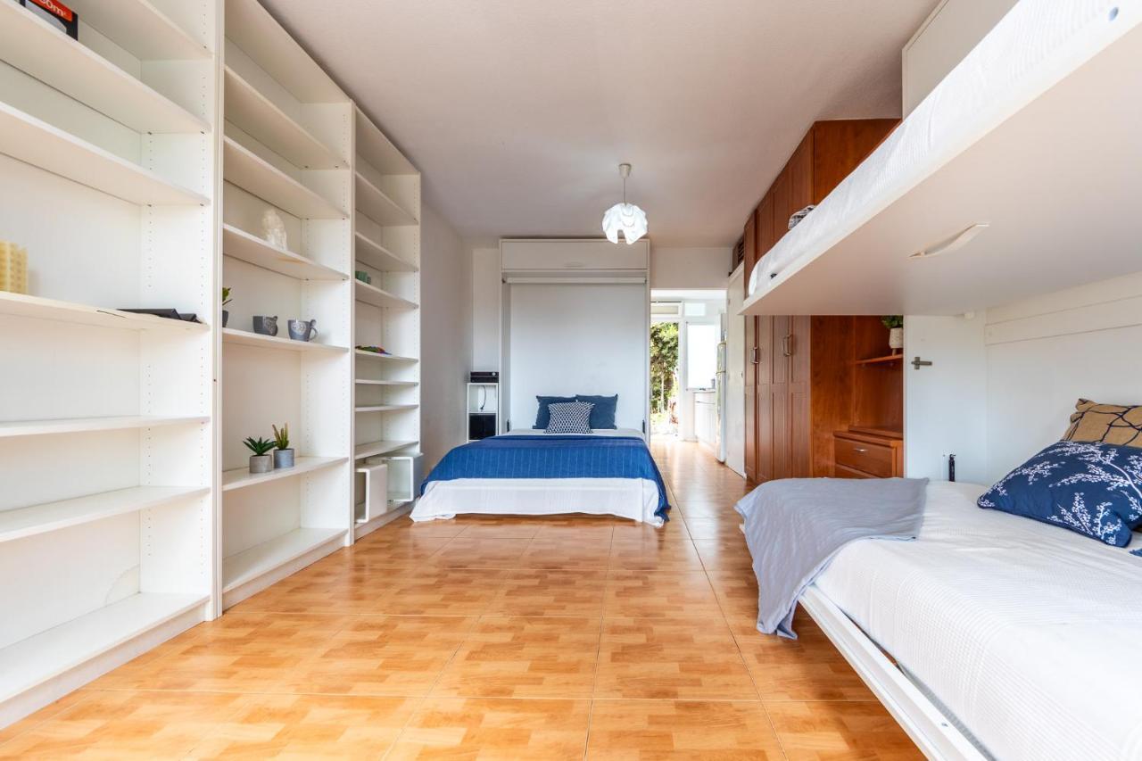 Luminoso Bungalow Con Parking Tarragona Exteriör bild