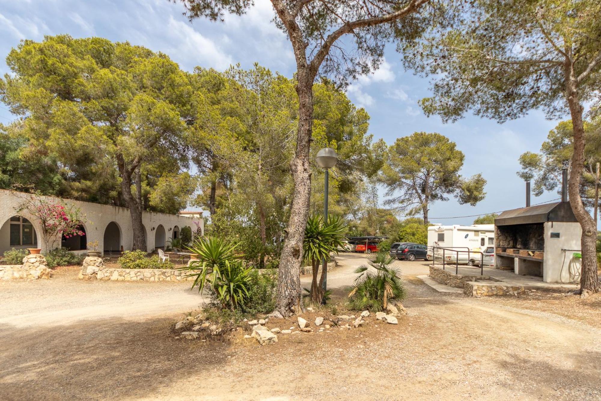Luminoso Bungalow Con Parking Tarragona Exteriör bild