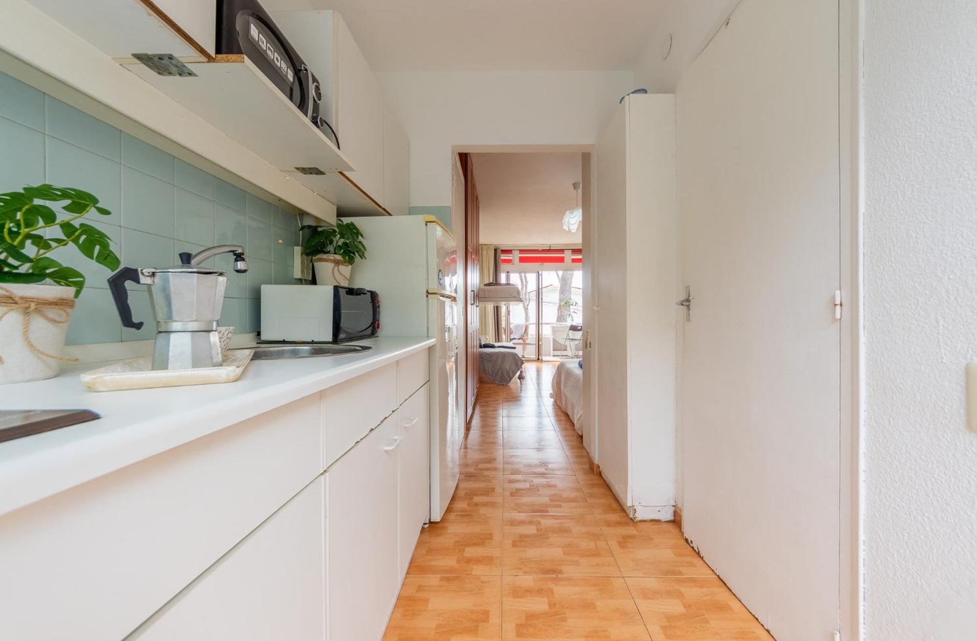 Luminoso Bungalow Con Parking Tarragona Exteriör bild