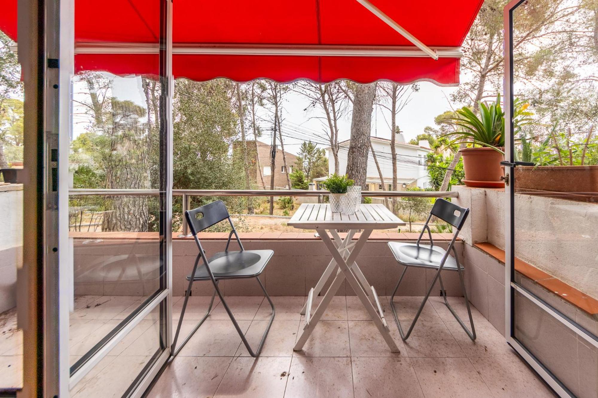 Luminoso Bungalow Con Parking Tarragona Exteriör bild