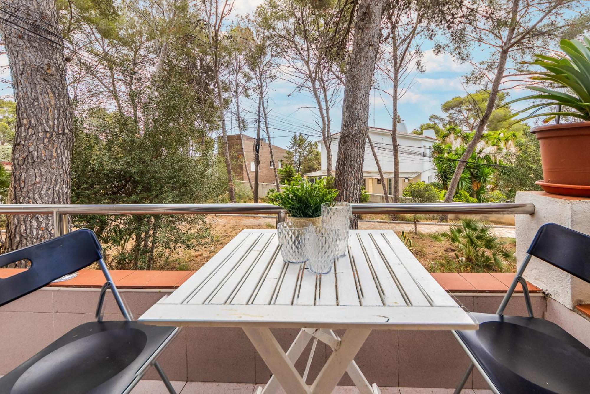 Luminoso Bungalow Con Parking Tarragona Exteriör bild